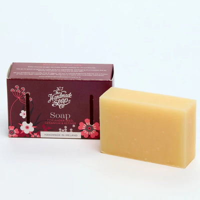 Handmade Soap Company Coriander Seed & Vetiver Soap  mulveys.ie nationwide shipping