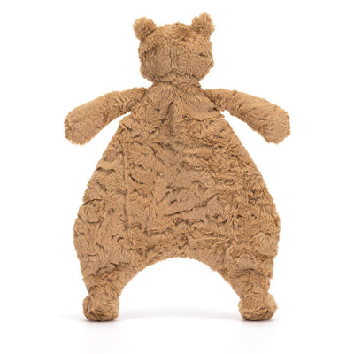 JELLYCAT BARTOLOMEW BEAR COMFORTER. MULVEYS.IE