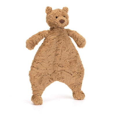 JELLYCAT BARTOLOMEW BEAR COMFORTER. MULVEYS.IE