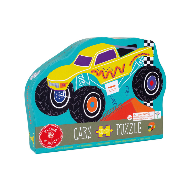 Cars 20pc Monster Truck Shaped Jigsaw mulveys.ie nationwide shipping