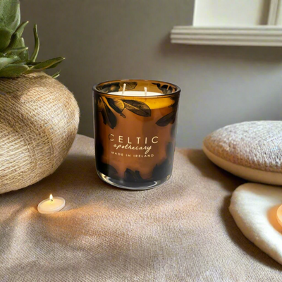 Celtic Candles Apothercary Relax Double Wick Candle. Mulveys.ie