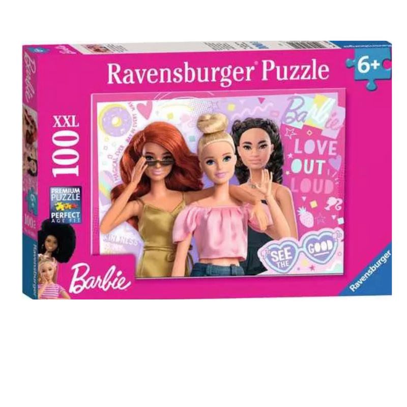 Children’s Puzzle Barbie - 100 Pieces Puzzle mulveys.ie nationwide shipping