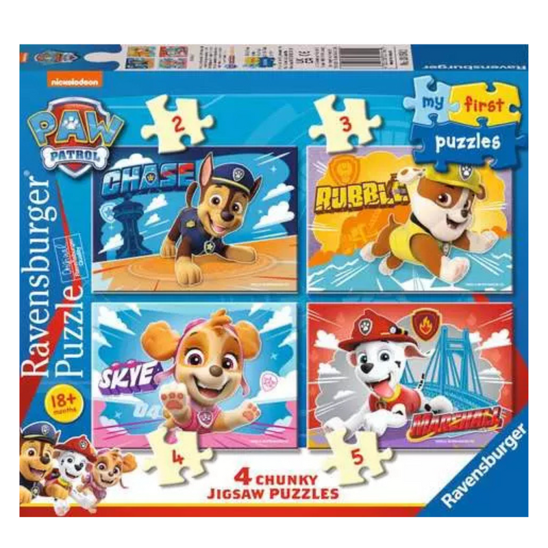 Children’s Puzzle Paw Patrol My First Puzzles  mulveys.ie nationwide shipping