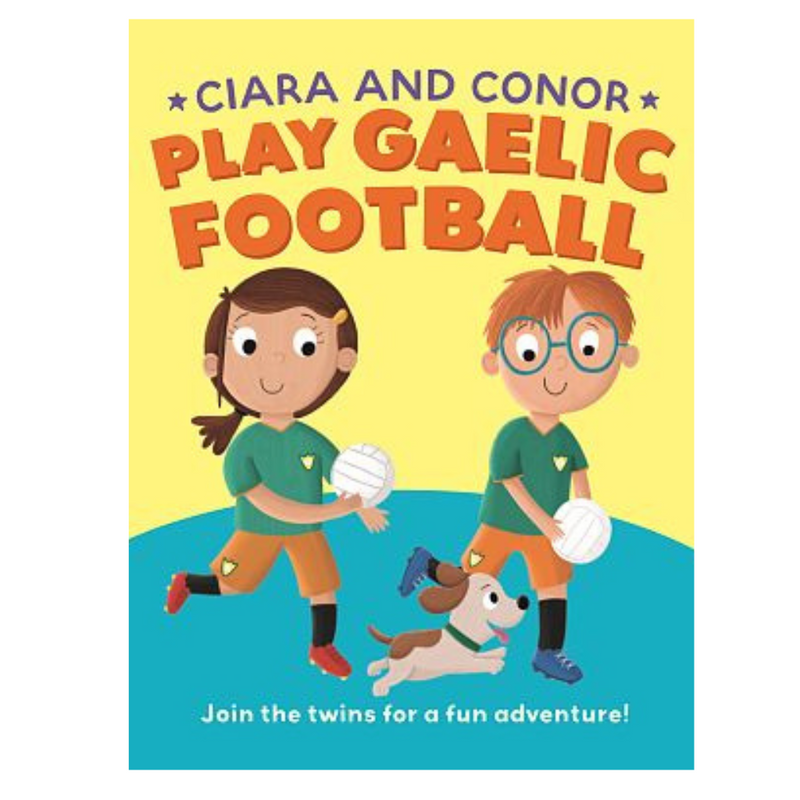 Ciara and Conor Go To the GAA mulveys.ie nationwide shipping