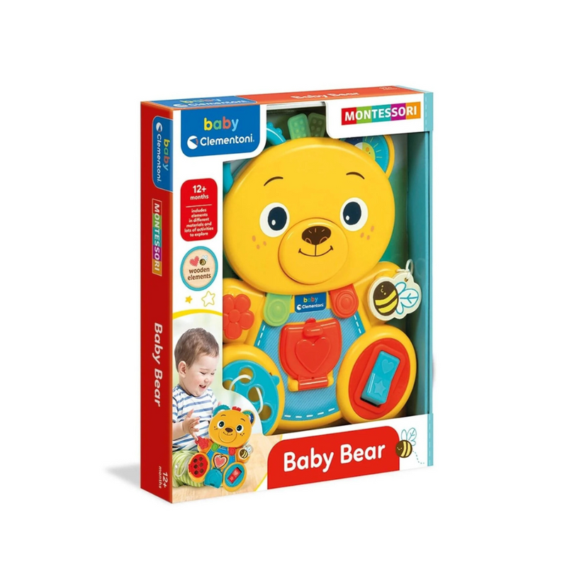 Clementoni Baby Clementoni Baby Activity Toy Bear mulveys.ie nationwide shipping