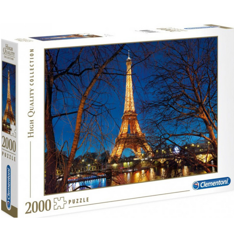 Clementoni Paris Puzzle 2000 pieces mulveys.ie nationwide shipping