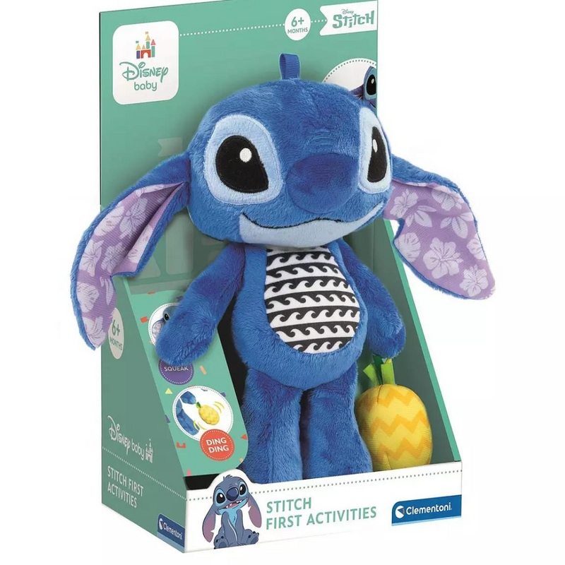 Clementoni Stitch Activity Plush mulveys.ie nationwide shipping