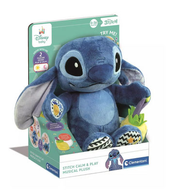 Clementoni Stitch Musical Plush mulveys.ie nationwide shipping