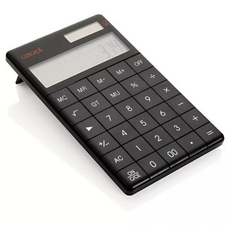 Concept 12 Digit Desktop Calculator mulveys.ie nationwide shipping