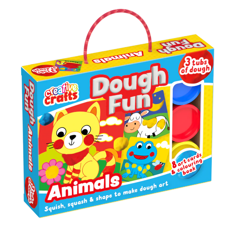 Creative Crafts Kits: Dough Fun mulveys.ie nationwide shipping