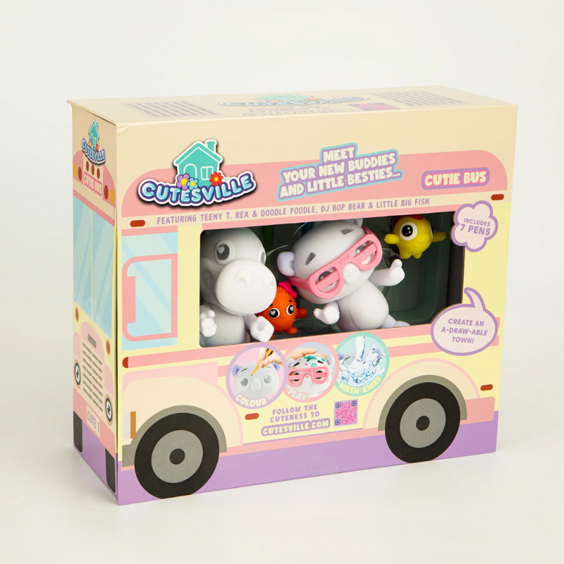 Cutesville Deluxe Kit - Cutie Bus mulveys.ie nationwide shipping