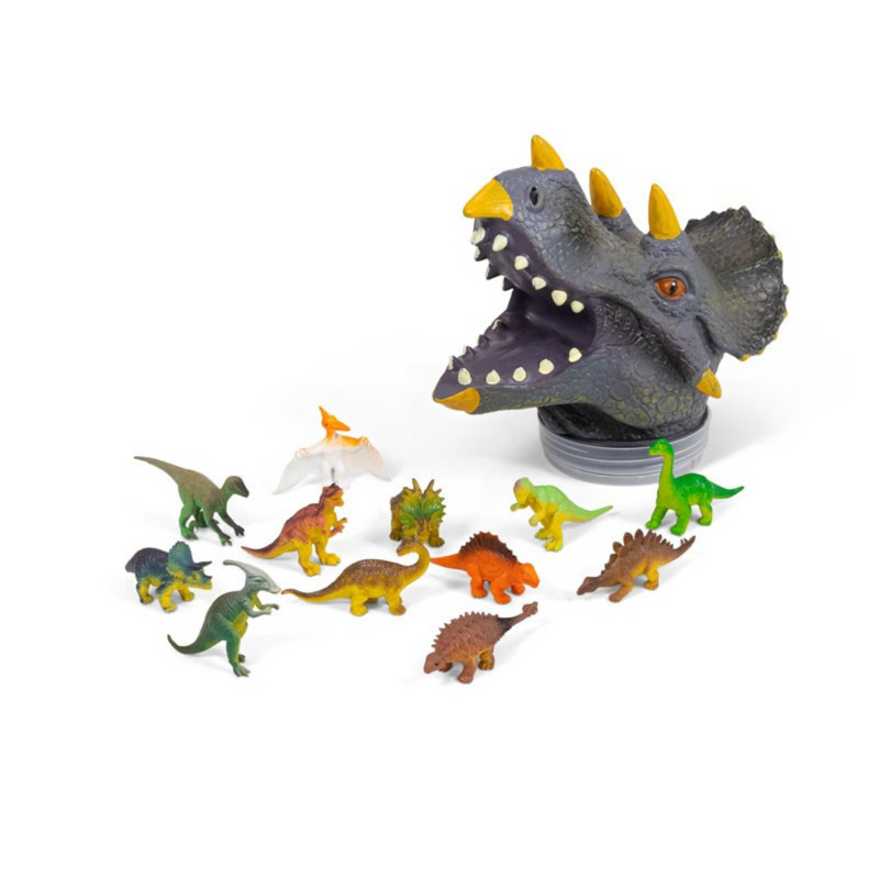 DINOSAUR SMALL HEAD TRICERATOPS TUB mulveys.ie nationwide shipping