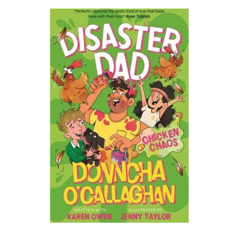 Disaster Dad: Chicken Chaos mulveys.ie nationwide shipping