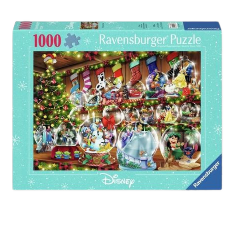 Disney Snow Globes 1000 pc Puzzle mulveys.ie nationwide shipping