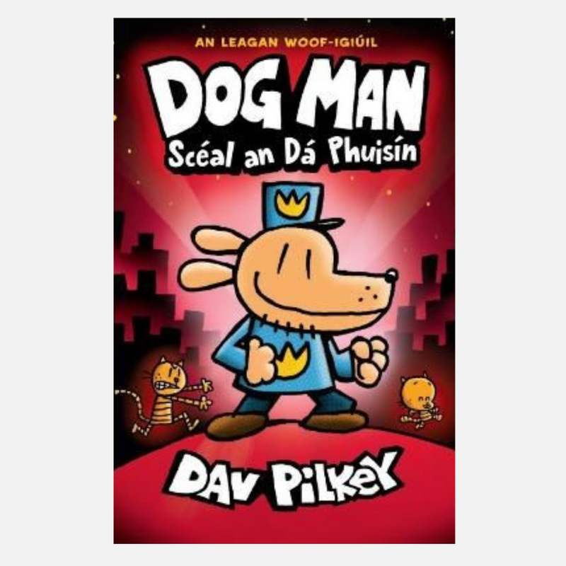 Dog Man Sceal an Da Puisin mulveys.ie nationwide shipping