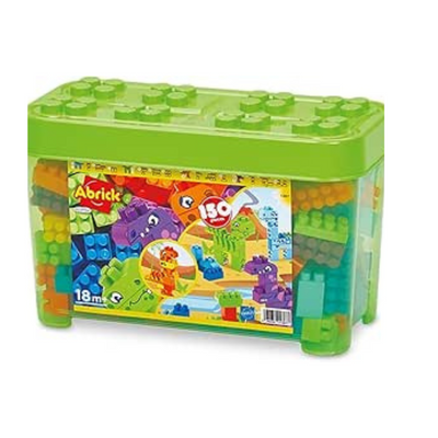 Ecoiffier Jouets 1387 Dinosaur Box 150 Pieces mulveys.ie nationwide shipping