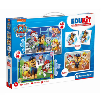 Edukit 4 games in 1 - Paw Patrol  mulveys.ie nationwide  shipping