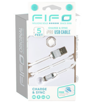 FIFO iPro USB Cable for iPhone 7ft mulveys.ie nationwide shipping