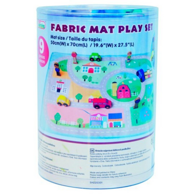 Fabric Mat Play Set with Accessories mulveys.ie nationwide shipping