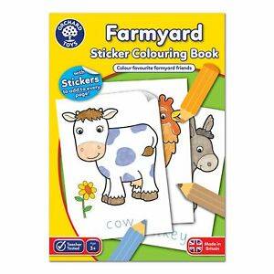 Farmyard Colouring and Activity mulveys.ie nationwide shipping