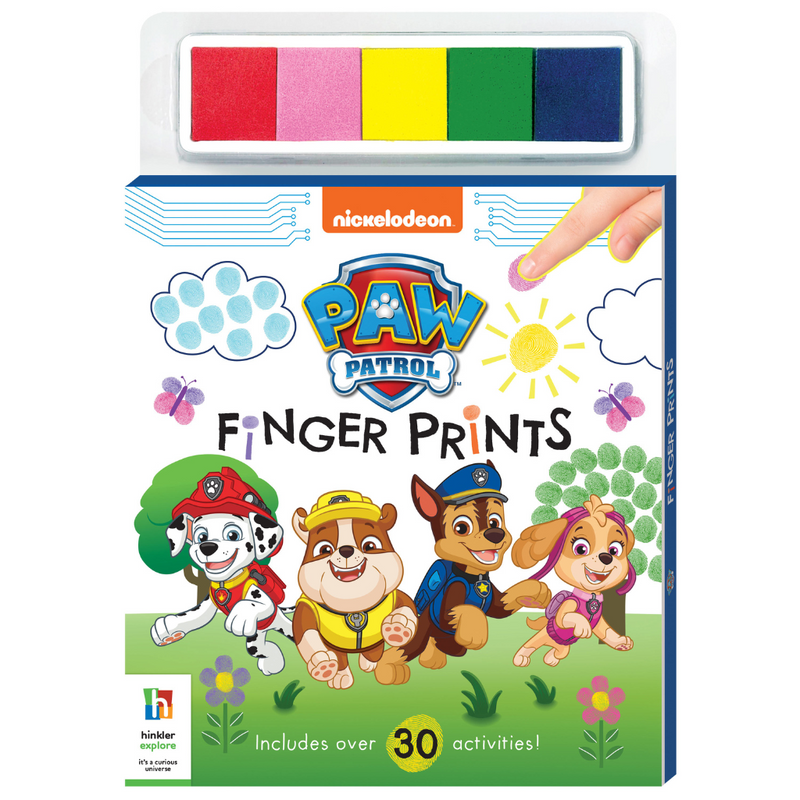 Finger print Paw Patrol mulveys.ie nationwide shipping