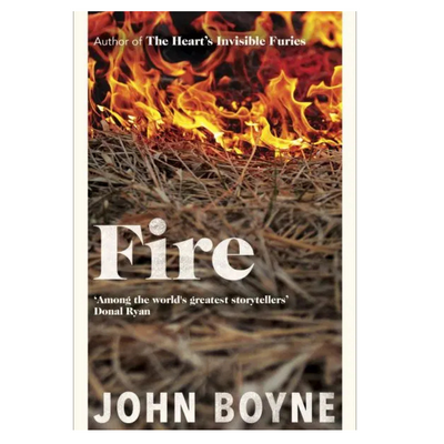 Fire by John Boyne mulveys.ie nationwide shipping