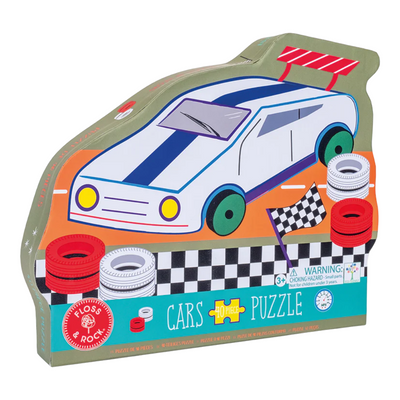 Floss & Rock Cars Shaped Puzzle – 40 Piece mulveys.ie nationwide shipping