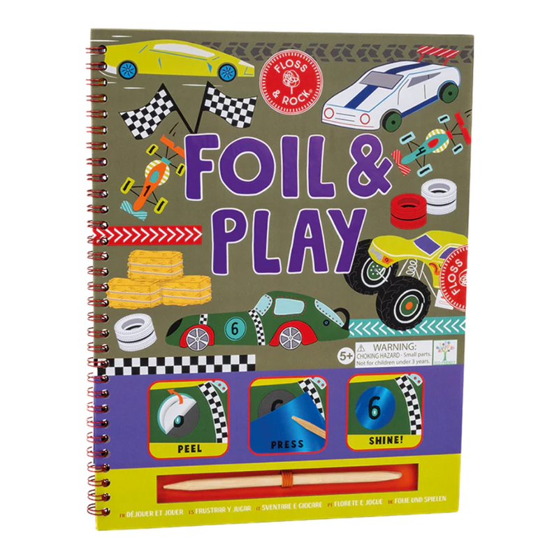 Floss & Rock Foil And Play – Cars mulveys.ie nationwide shipping
