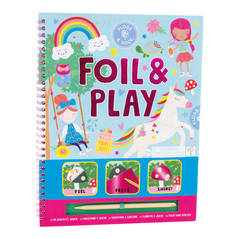 Floss & Rock Foil And Play – Rainbow Fairy mulveys.ie nationwide shipping