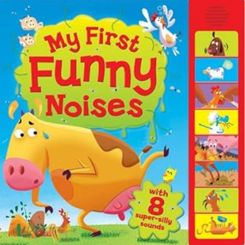 Funny First Noises (Sound Book) mulveys.ie nationwide shipping