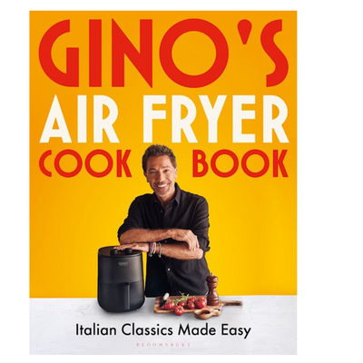 Gino's Air Fryer Cookbook mulveys.ie nationwide shipping