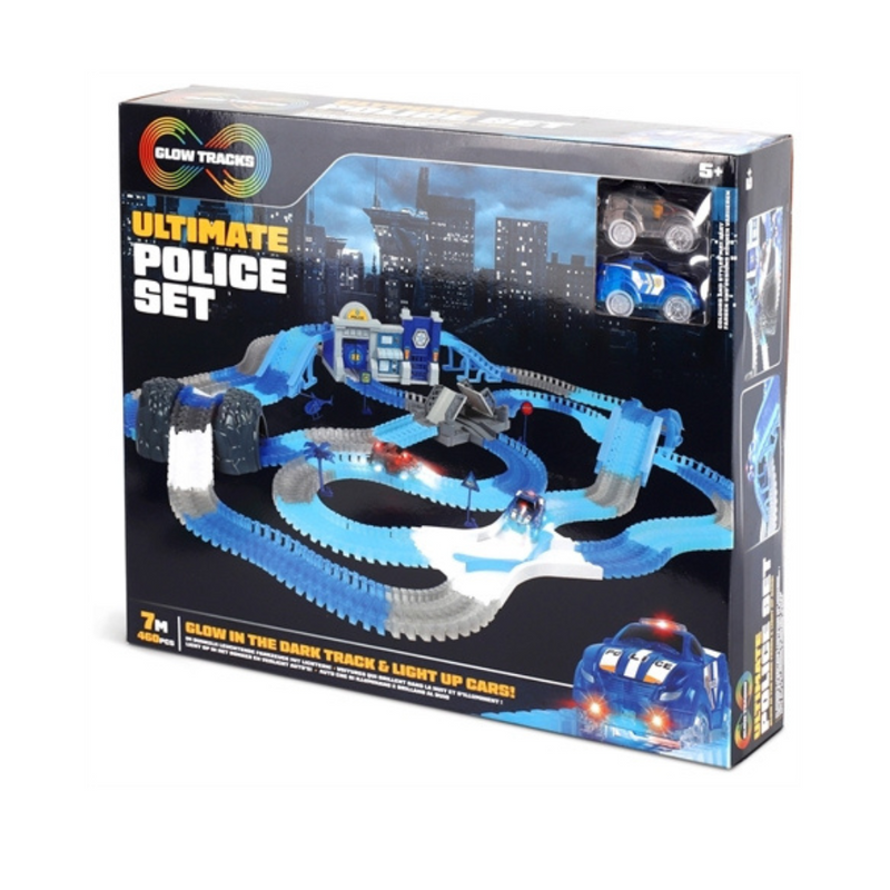 Glow Tracks Ultimate Police Set mulveys.ie nationwide shipping