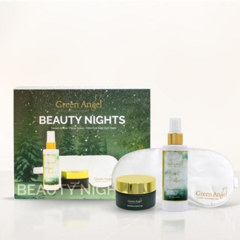 Green Angel Beauty Nights Gift Set mulveys.ie nationwide shipping