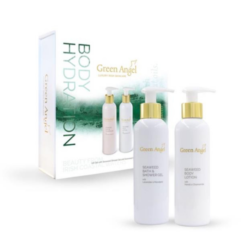 Green Angel Body Hydration Gift Set mulveys.ie nationwide shipping