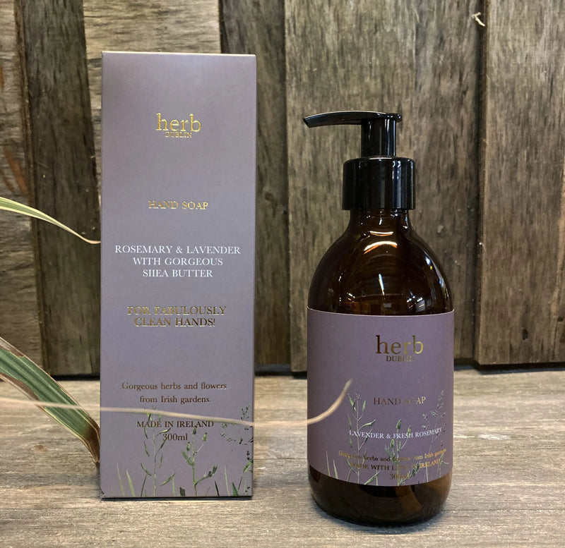 Herb Dublin Lavender and Rosemary Hand Wash 300ml