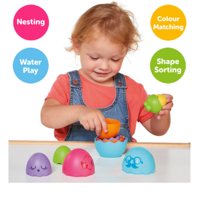 TOMY HIDE & SQUEAK NESTING EGGS mulveys.ie nationwide shipping