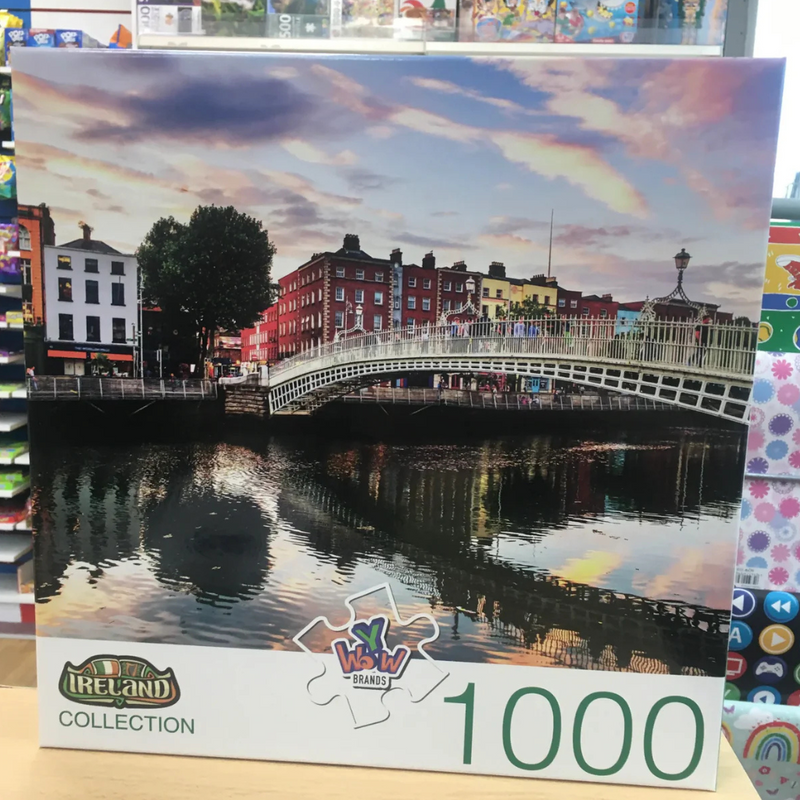 Hapenny Bridge 1000 Piece Jigsaw mulveys.ie nationwide shipping