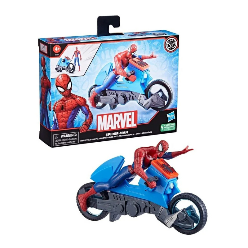 Hasbro Spider-Man Web Cycle mulveys.ie nationwide shipping