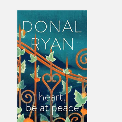 Heart be at Peace by Donal Ryan mulveys.ie nationwide shipping
