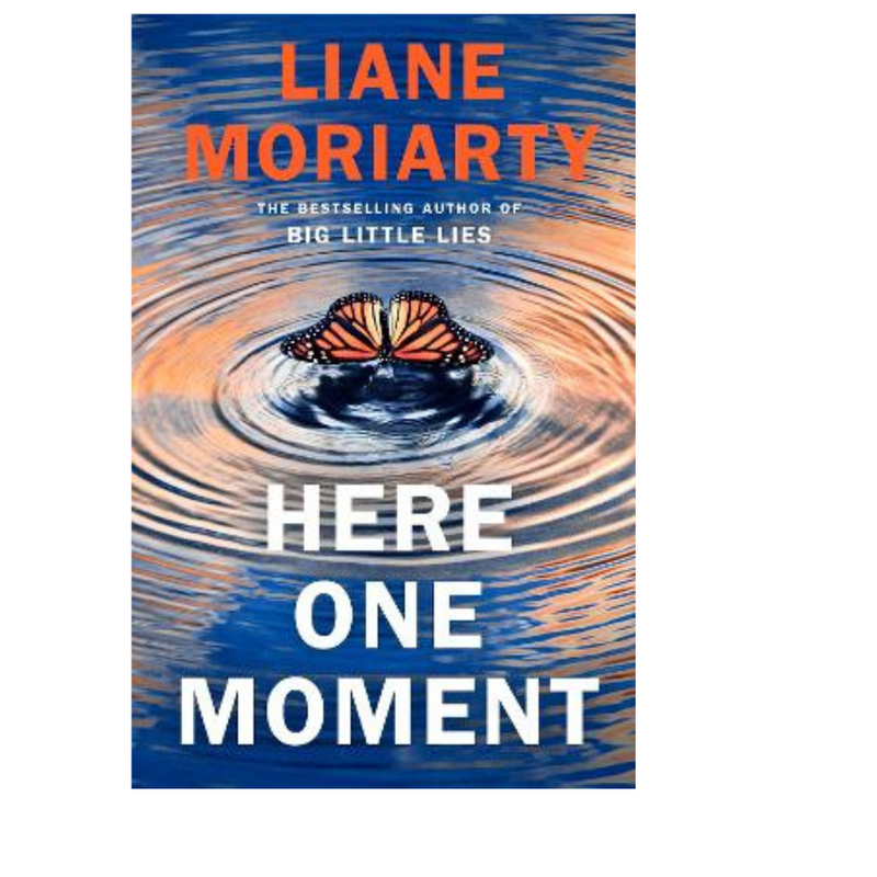 Here One Moment by Liane Moriarty mulveys.ie nationwide shipping