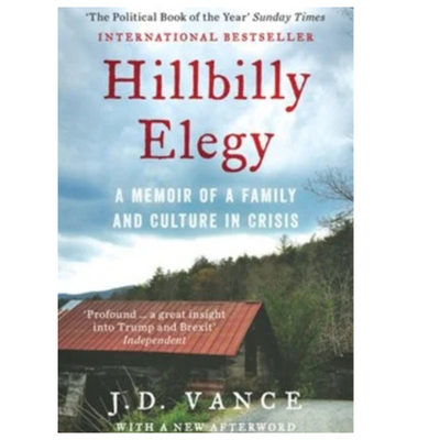 Hillbilly Elegy mulveys.ie nationwide shipping