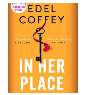 In Her Place by Edel Coffey mulveys.ie nantionwide shipping