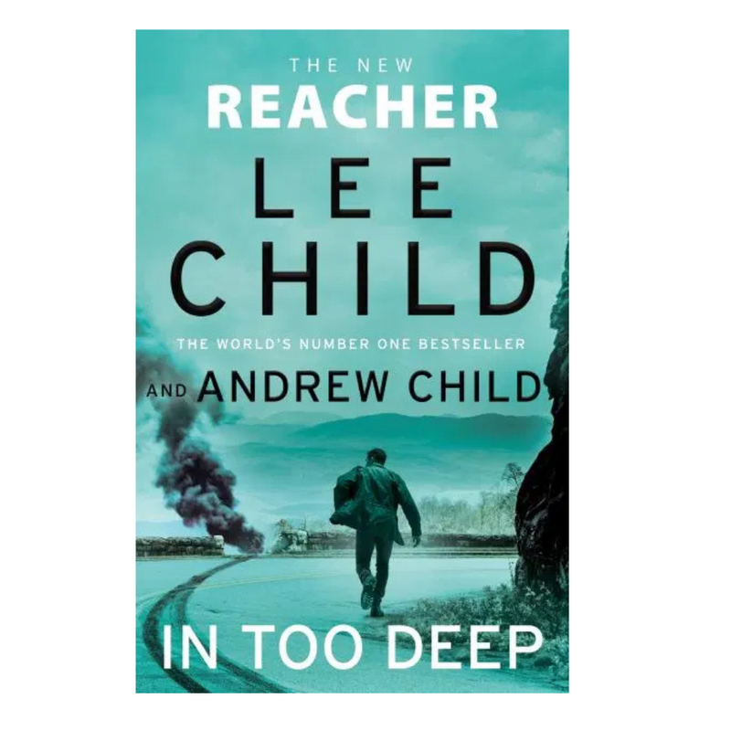 In Too Deep  Lee Child mulveys.ie nationwide shipping