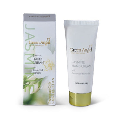 GREEN ANGEL JASMINE HAND CREAM 30ML. MULVEYS.IE