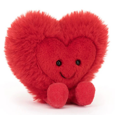 Jellycat Amuseables Beatie Heart Little mulveys.ie nationwide shipping