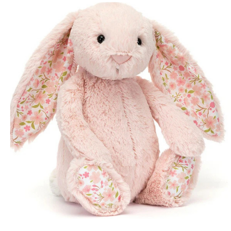 Jellycat Blossom Blush Bunny Cherry Original mulveys.ie nationwide shipping