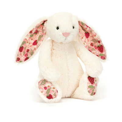 Jellycat Blossom Cream Bunny Berry Little mulveys.ie nationwide shipping