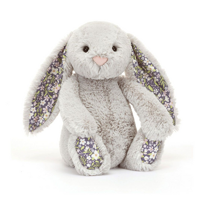 Jellycat Blossom Silver Bunny Bloom Original mulveys.ie nationwide shipping