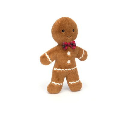 Jellycat Christmas 2024 Jolly Gingerbread Fred mulveys.ie nationwide shipping