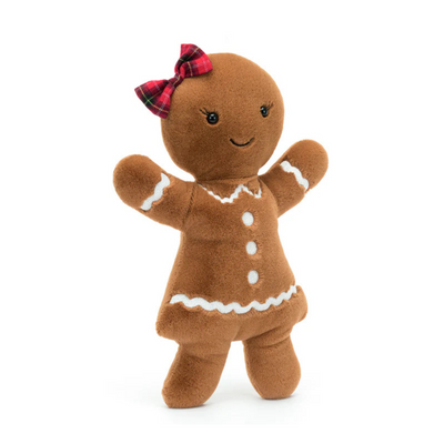 Jellycat Christmas 2024 Jolly Gingerbread Ruby MULVEYS.IE NATIONWIDE SHIPPING